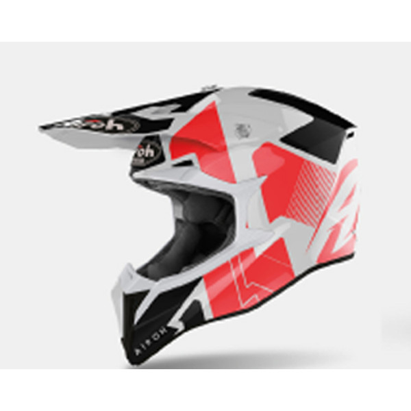 AIROH Airoh Wraap Peak Raze Red Gloss